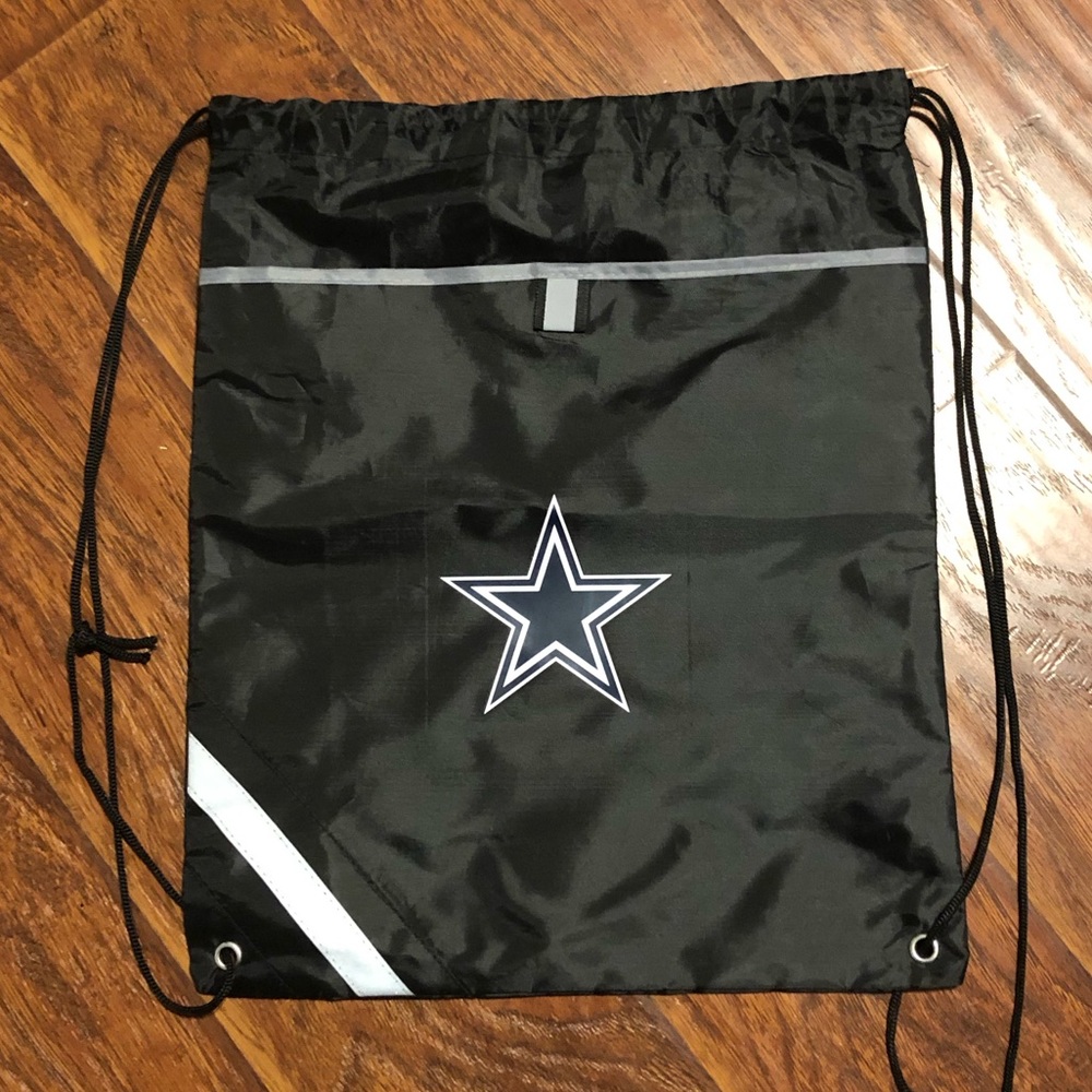Dallas Cowboys Drawstring Bag